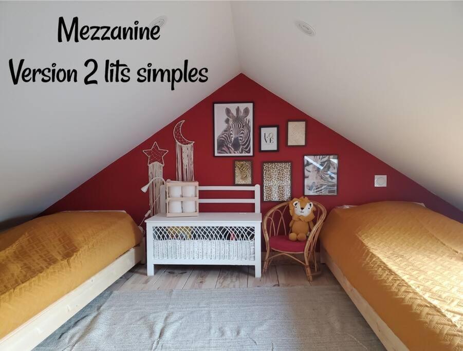 Gite Studio 4 A 6 Personnes Doué-la-Fontaine Esterno foto