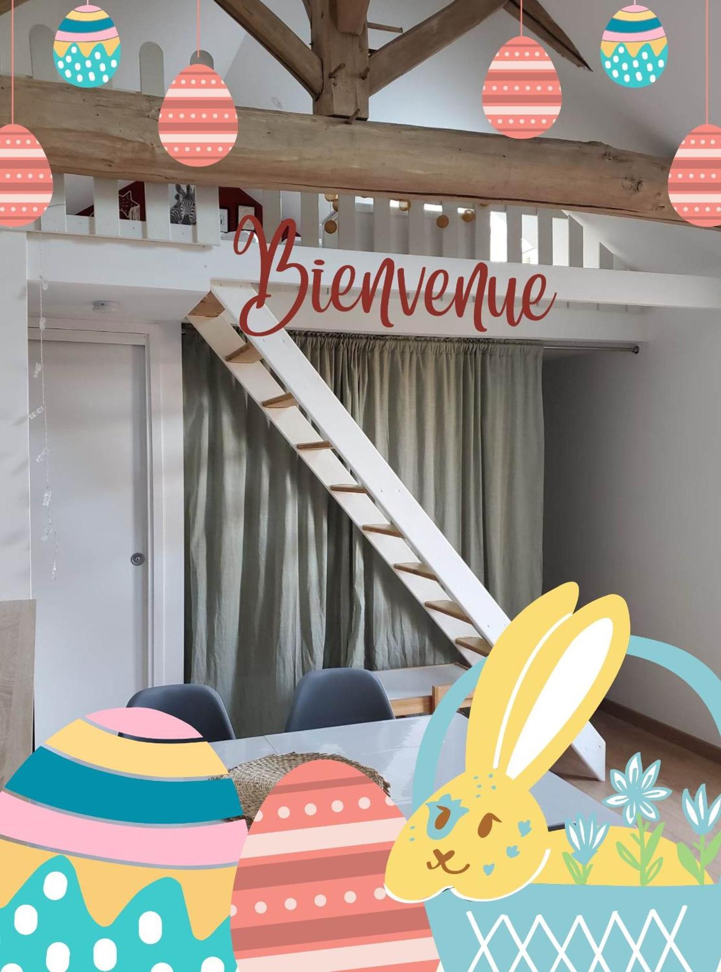 Gite Studio 4 A 6 Personnes Doué-la-Fontaine Esterno foto